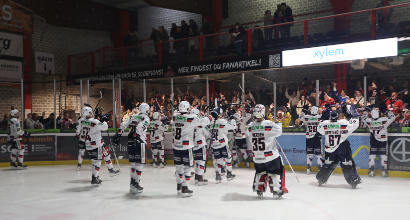 Hannover Scorpions , Eishockey
