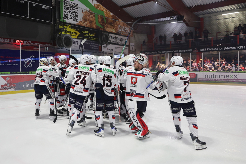 Hannover Scorpions , Eishockey