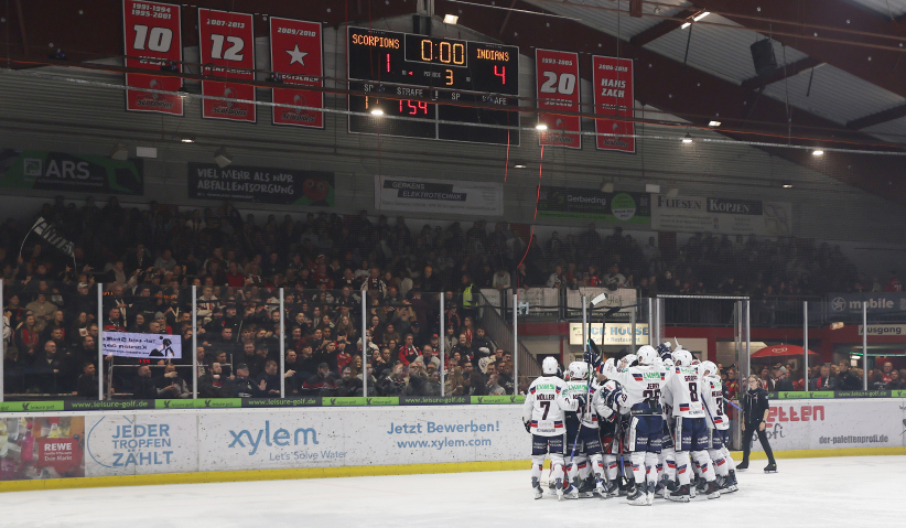 Hannover Scorpions , Eishockey