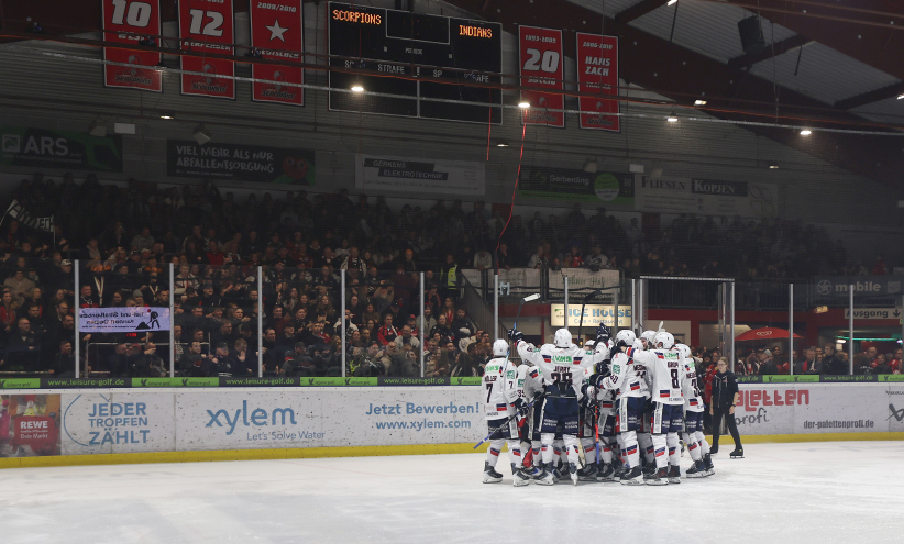 Hannover Scorpions , Eishockey