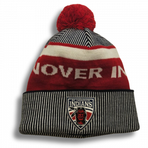 Bommelmütze „Indians“ Rot