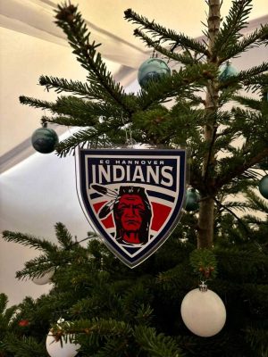 Tannenbaumanhänger Hannover Indians