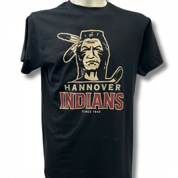 T-Shirt 2025/2026 - Hannover Indians - Black