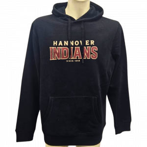 Indians Hoodie – Saison 2025/2026 - Schwarz