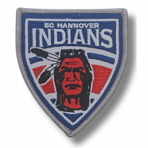 Aufnäher „EC Hannover Indians“