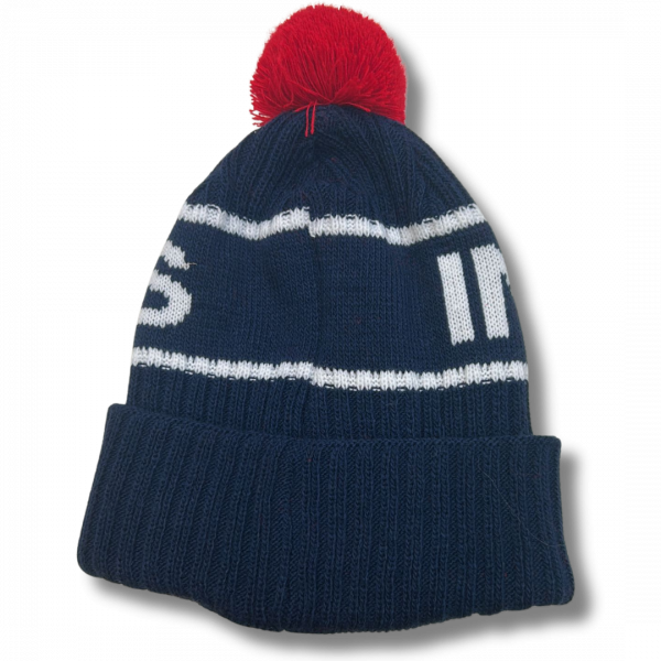Bommelmütze „Indians“ Navy – Bild 2