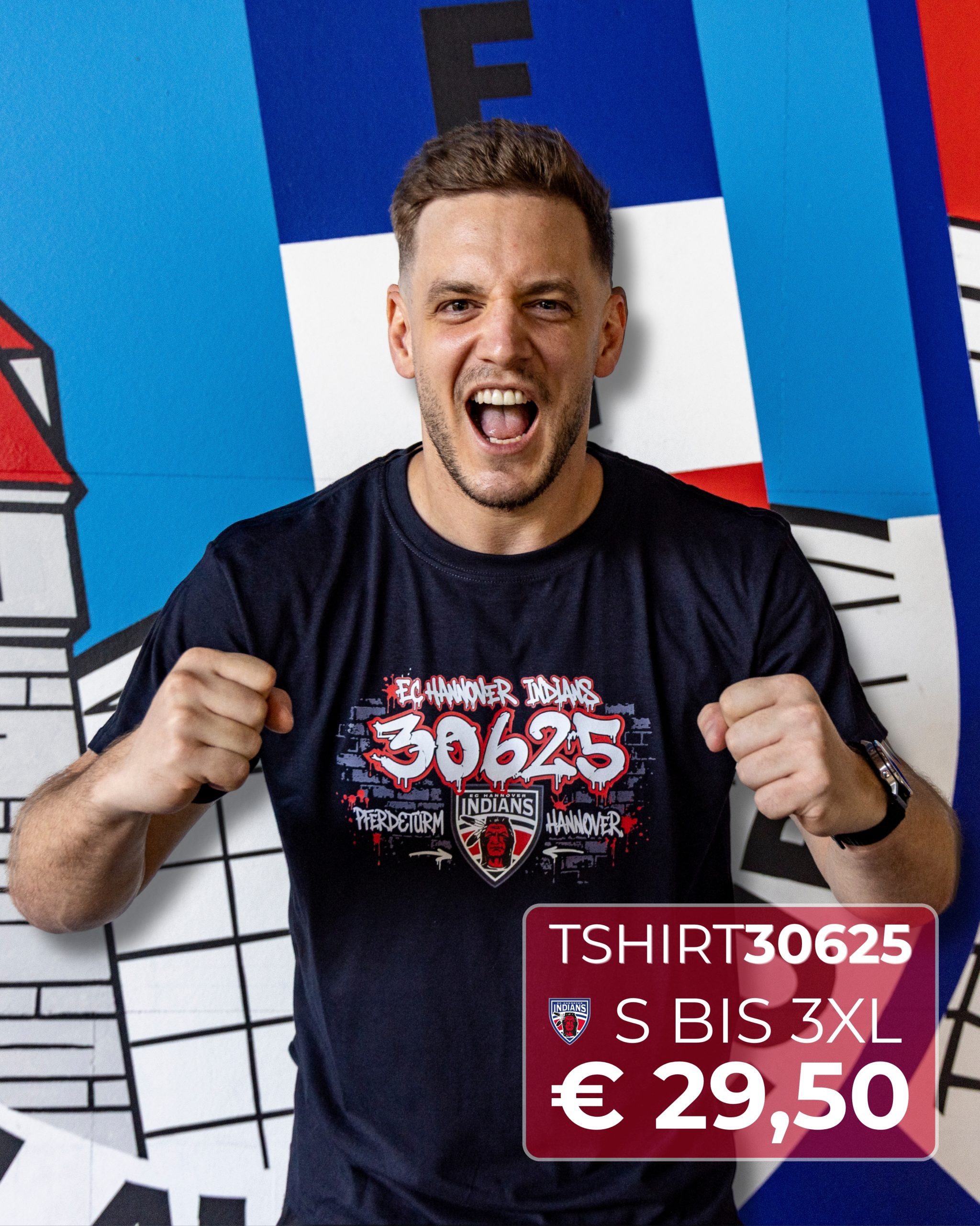 EC Hannover Indians T-Shirt „30625“