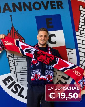 Offizieller Saisonschal 2026/2027