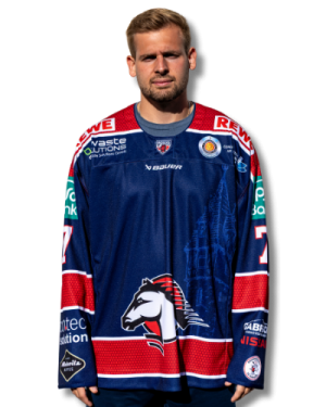 AUTHENTIC-Trikot -Blau-
