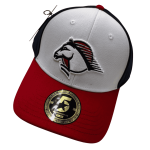 Retro-Cap „B-W-R“
