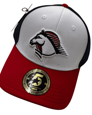 Retro-Cap "B-W-R"