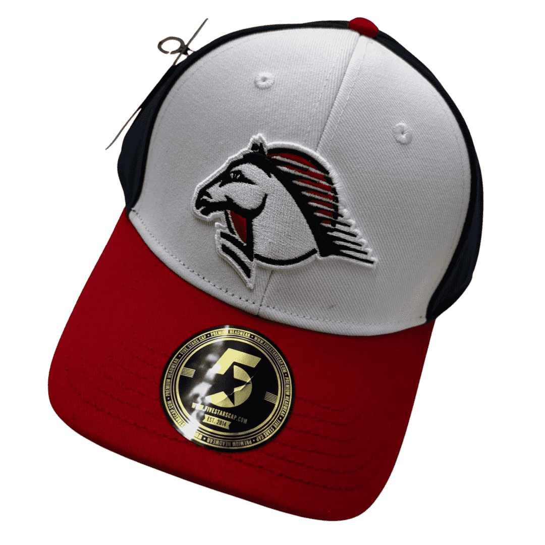 Retro-Cap „B-W-R“