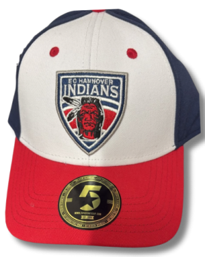 Indians-Cap "B-W-R"