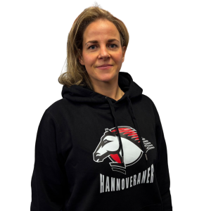 Retro-Hoodie – BLACK