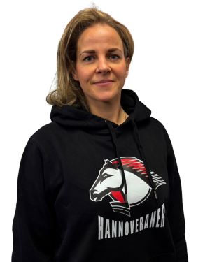 Retro-Hoodie - BLACK