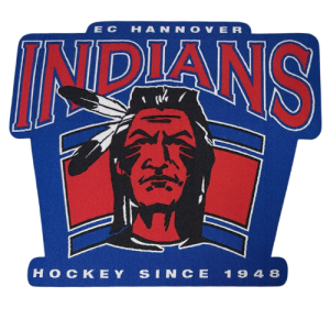 Aufnäher „EC Hannover Indians“