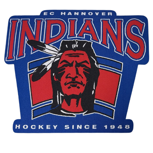 Aufnäher „EC Hannover Indians“