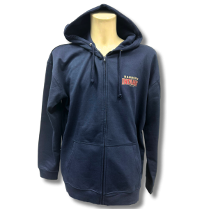 Kapuzen-Zipper „Navy“
