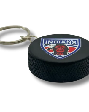 Indians-Puck-Anhänger